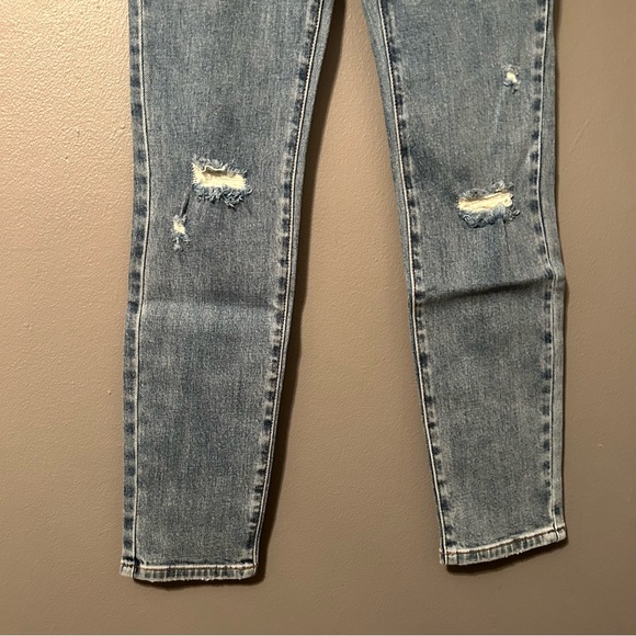 NWT Free People Sandrine Rose Sz 26 Original Wash Straight Fit Jeans! - Picture 6 of 14